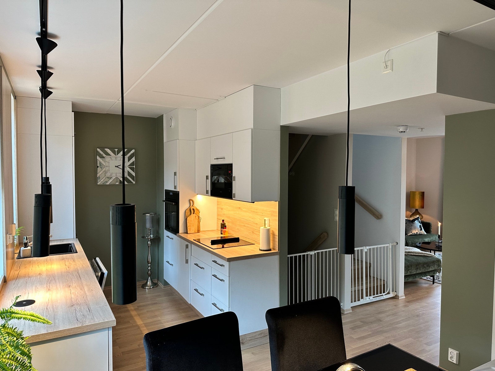 Kjøkken. Privat bilde. Galleribilde