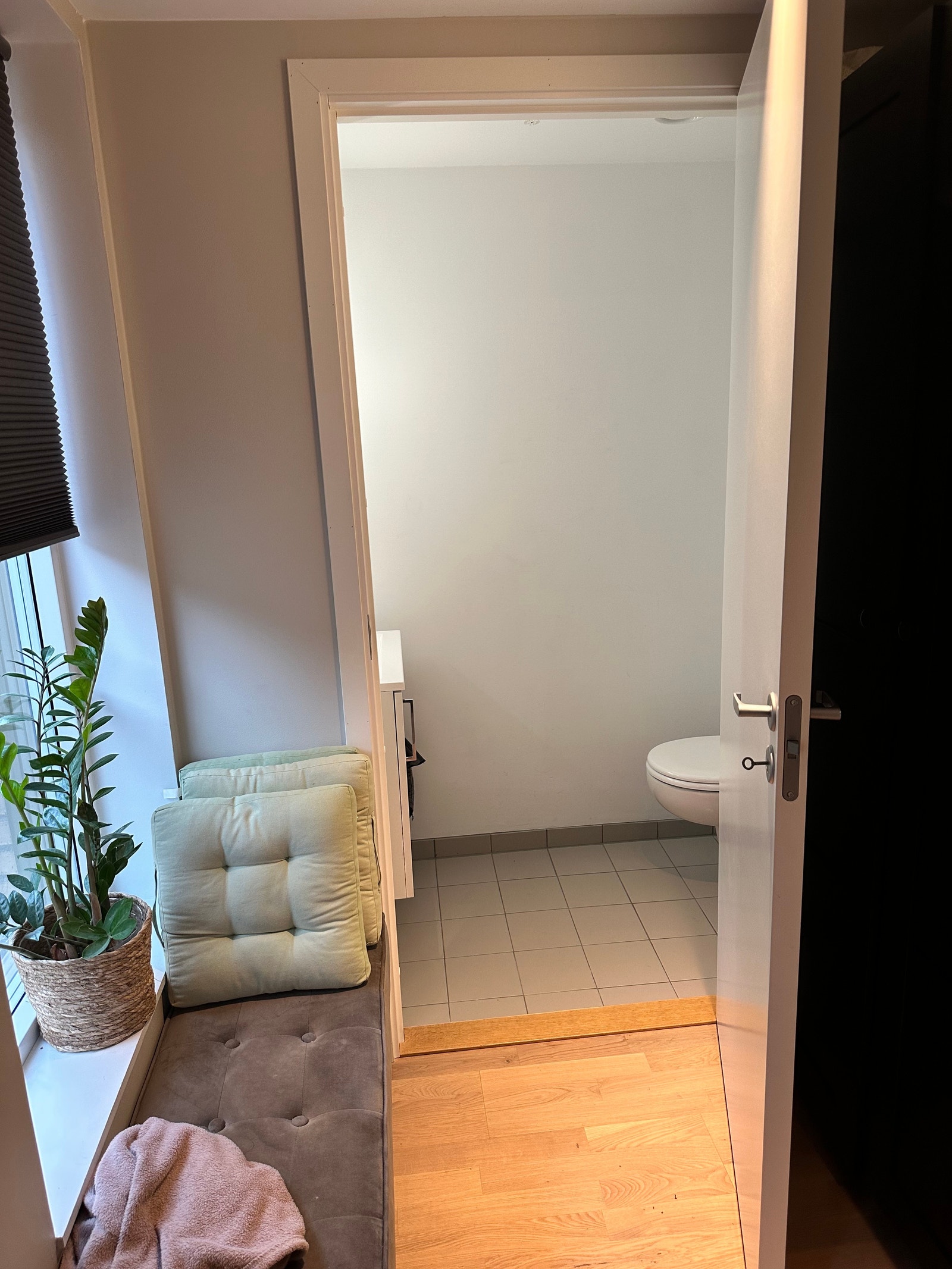 Ekstra wc. Privat bilde Galleribilde
