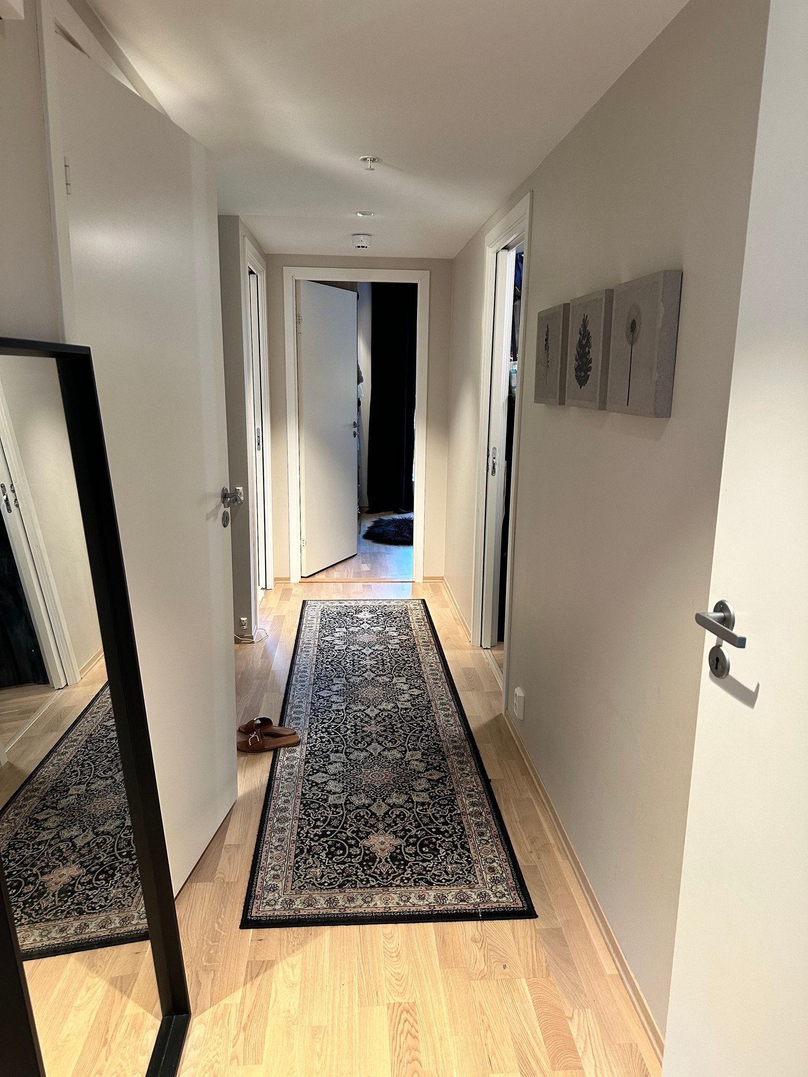 Gang. Privat bilde Galleribilde