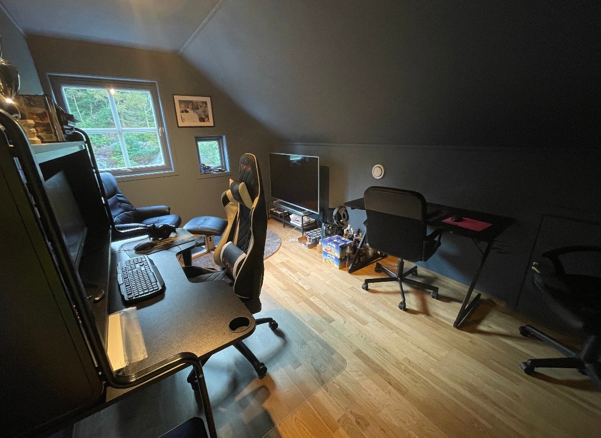 Det andre rommet som kan leies. Galleribilde