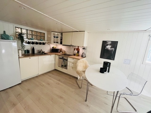 Flott innredet kjøkken Galleribilde