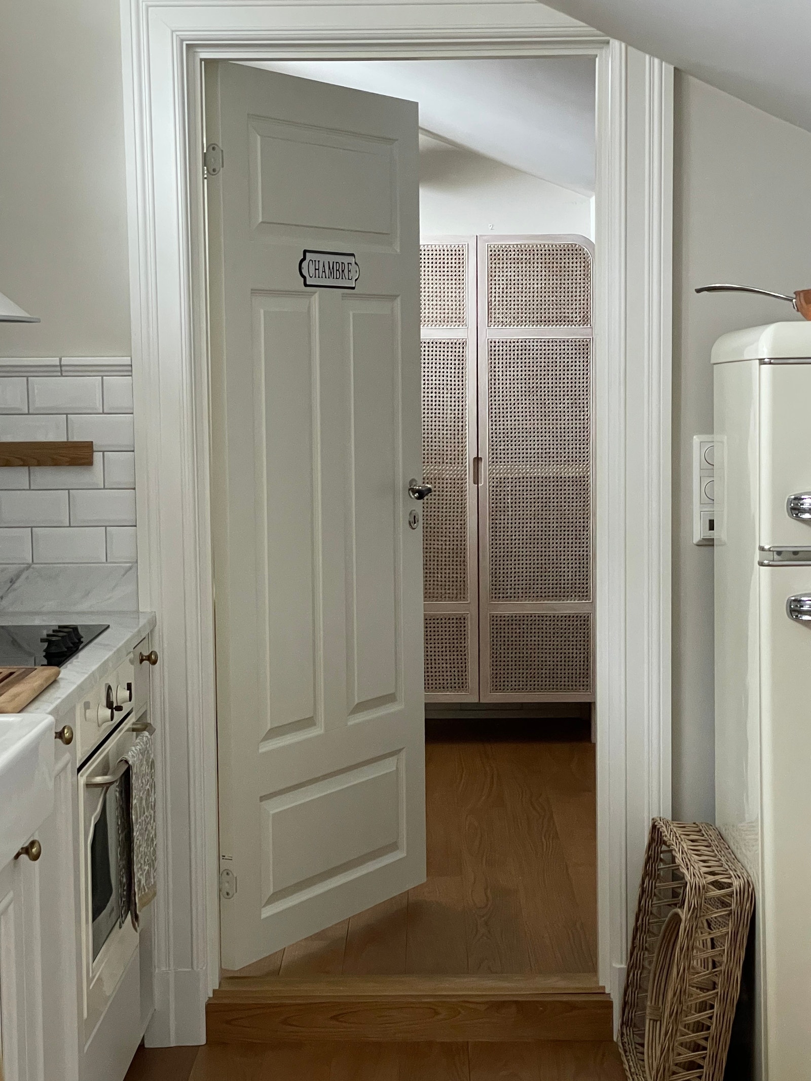 Dør til "chambre" (kontor - soverom) Galleribilde