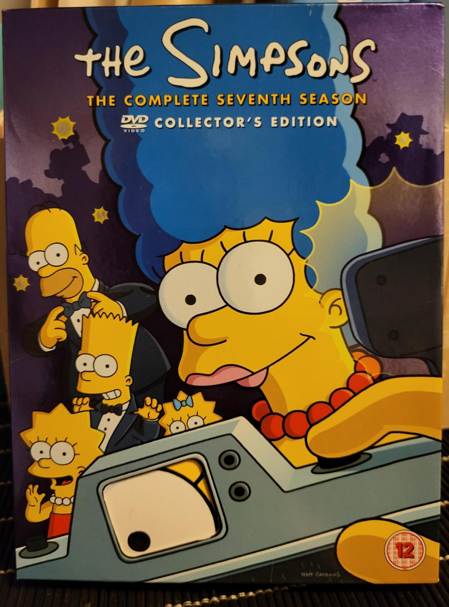 The Simpsons Third Season Complete DVD B 2024