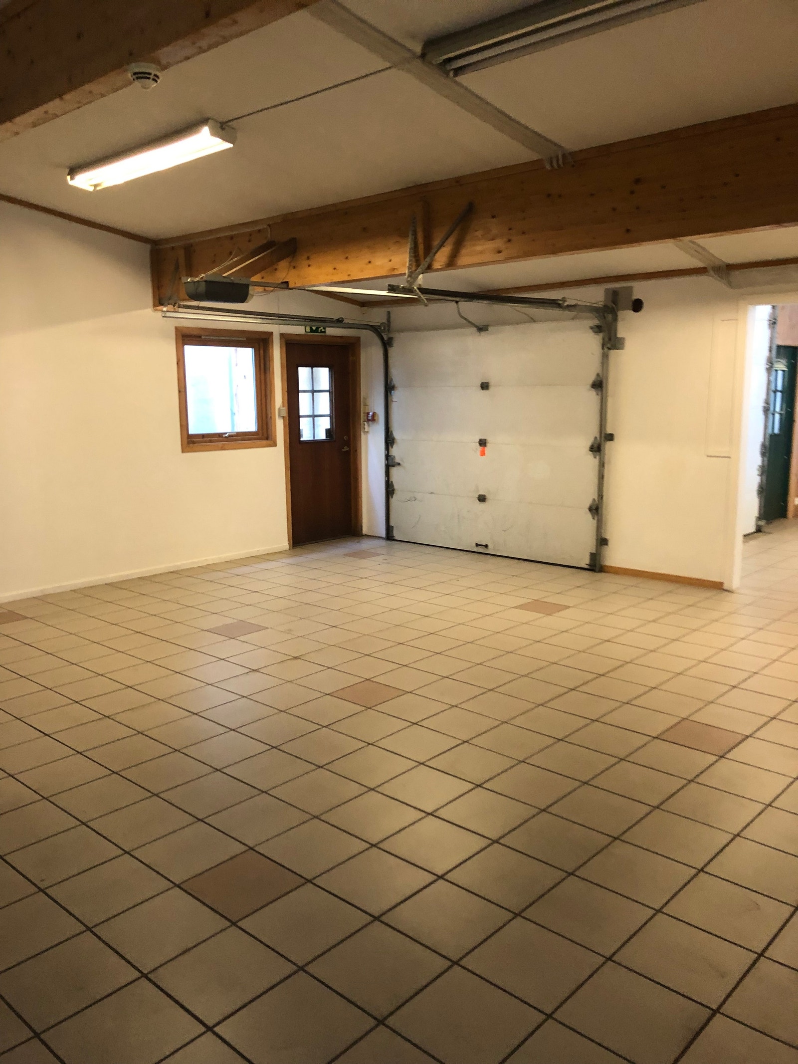 Lagerrom Galleribilde