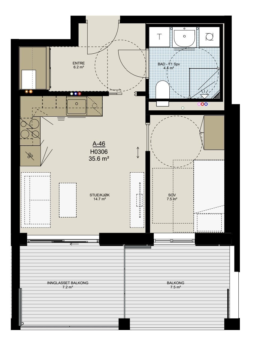 Planløsning Galleribilde