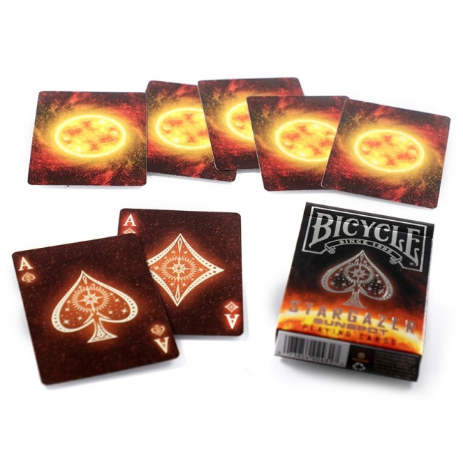 Bicycle Stargazer Sunspot Playing Cards FINN torget