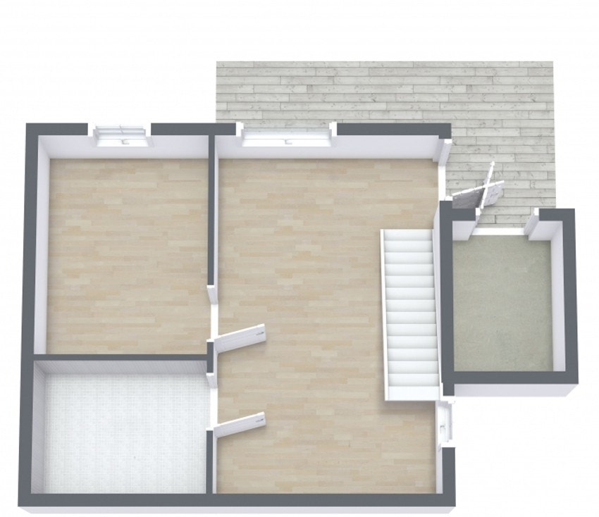 Plantegning 2D Galleribilde