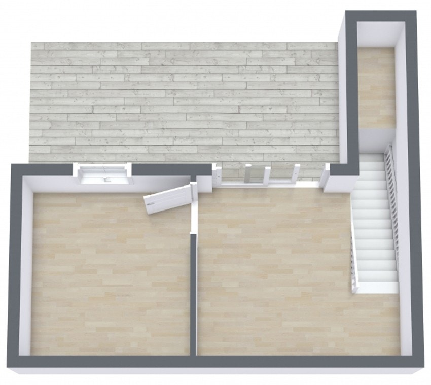 Plantegning 2D Galleribilde