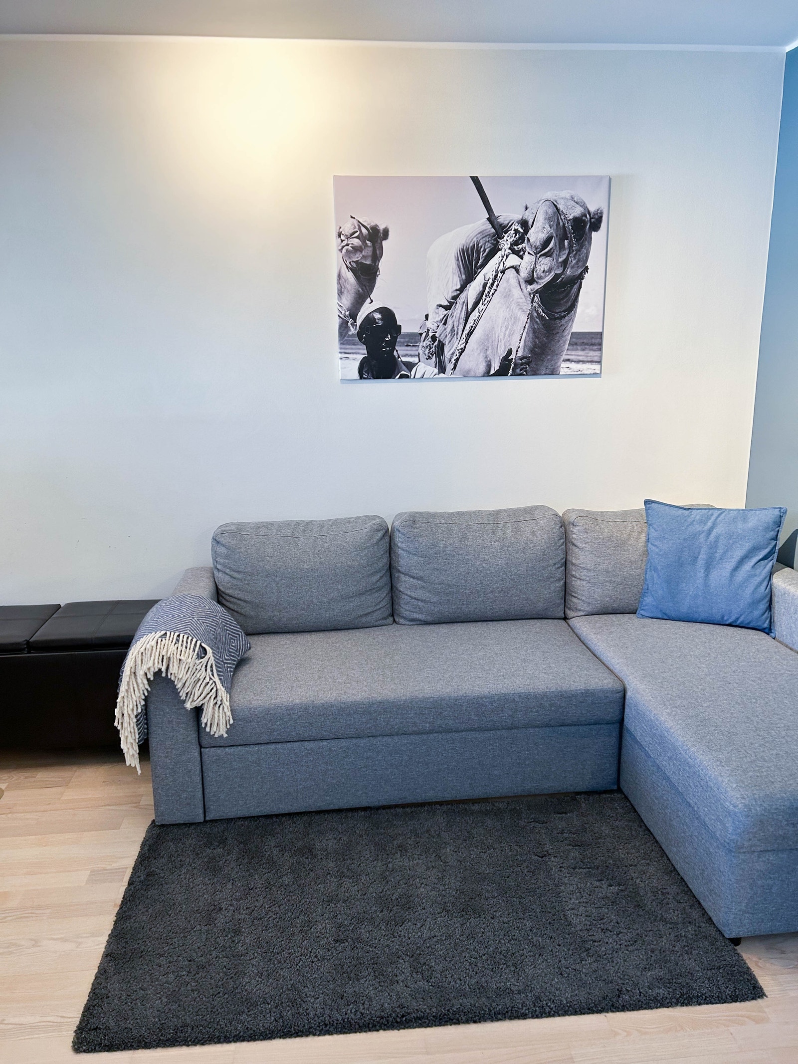 Denne sofaen følger med. Galleribilde