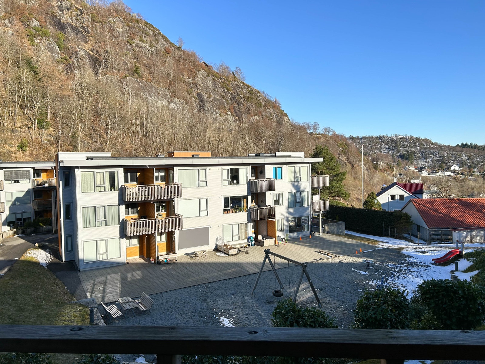 Rolig område Galleribilde