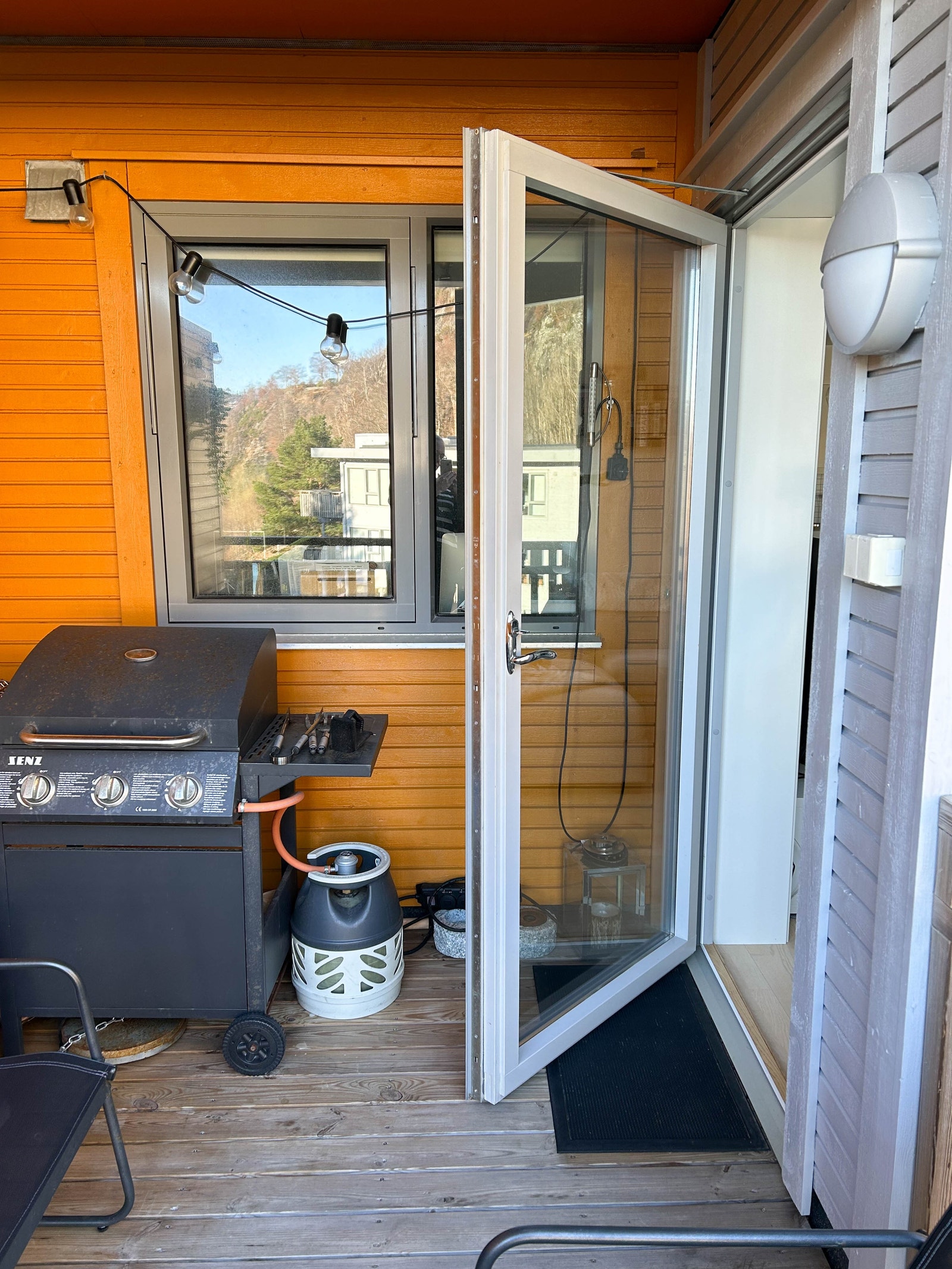 Grillen følger med. Galleribilde