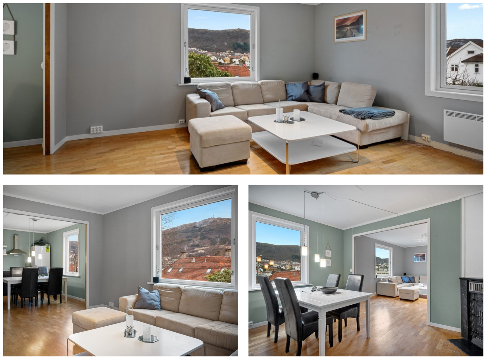 Stue/Kjøkken Galleribilde