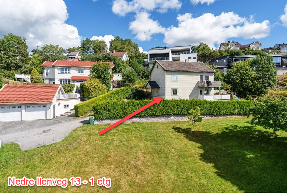 Nedre Ilenveg 13 - 1 etg + kjeller Galleribilde