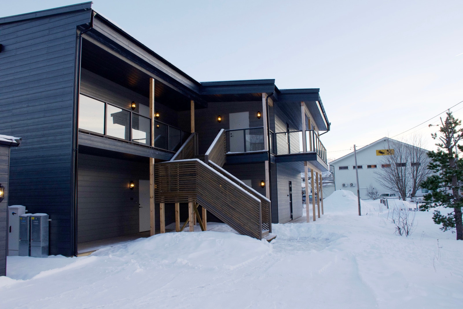 Foto fra inngangssiden Galleribilde