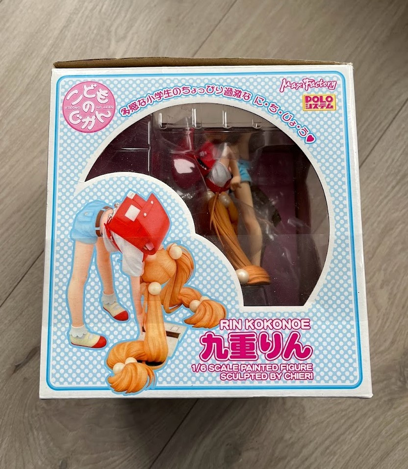 Kodomo no Jikan - Kokonoe Rin - 16 (Max Factory) Anime Figur | FINN torget