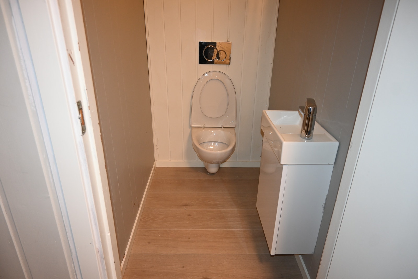 WC rom, ny renovert Galleribilde