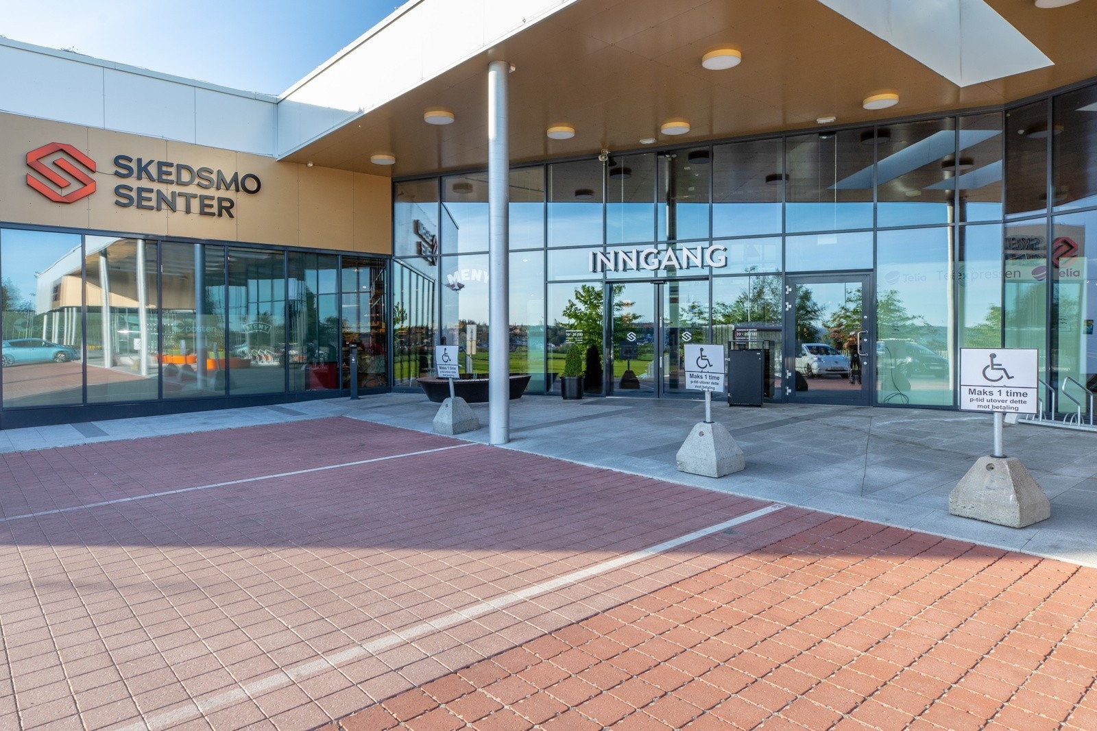 Gangavstand til Skedsmo senteret Galleribilde