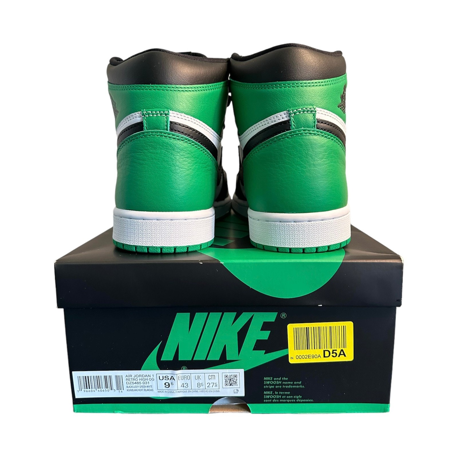 fake air jordan 1 pine green