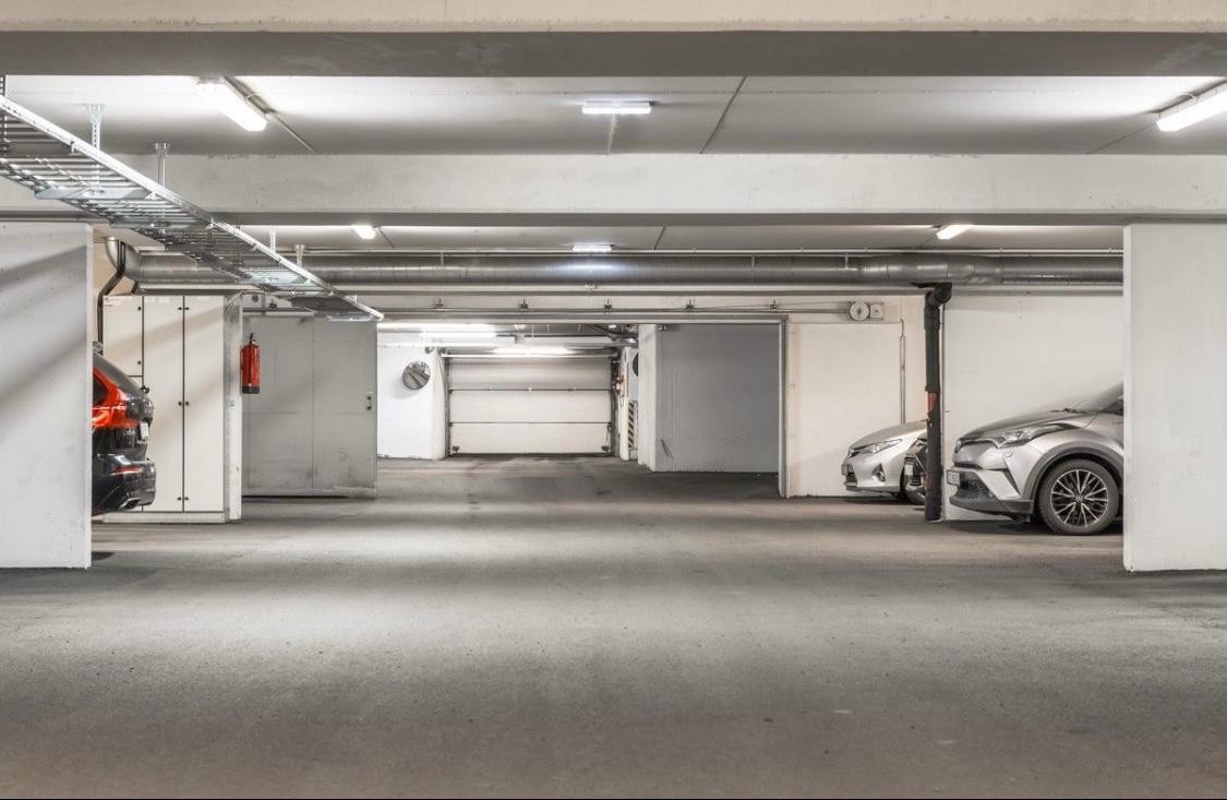 Mulighet for å leie garasje Galleribilde