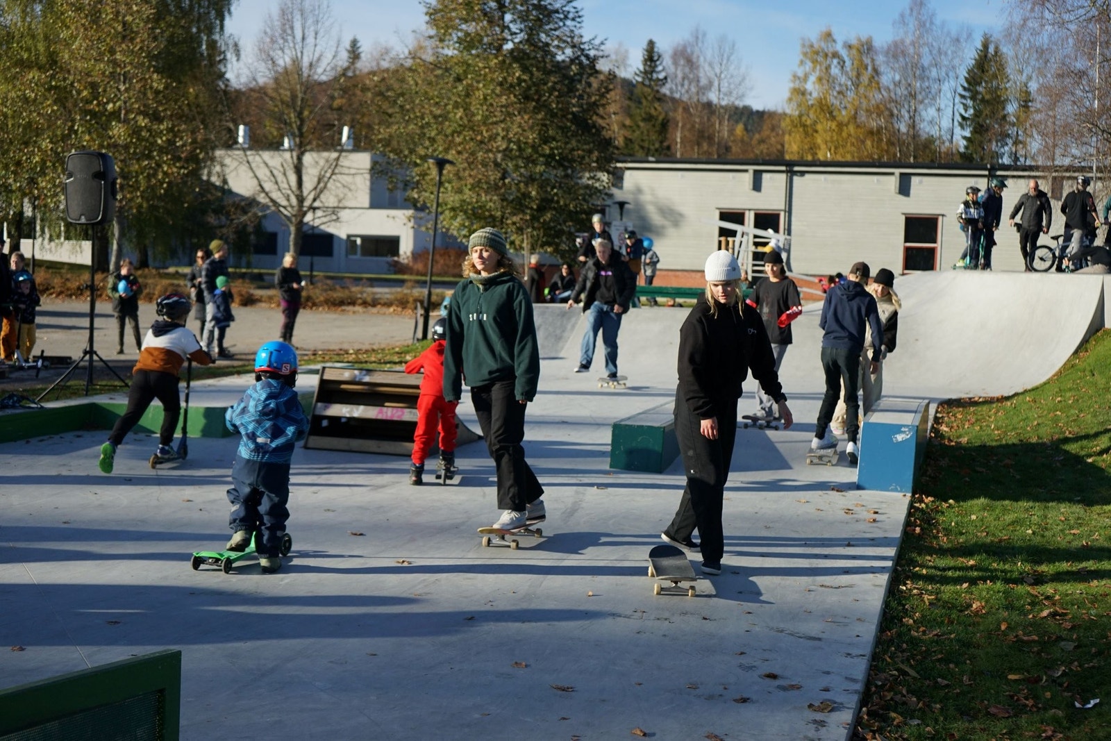 Skarnes betongpark Galleribilde