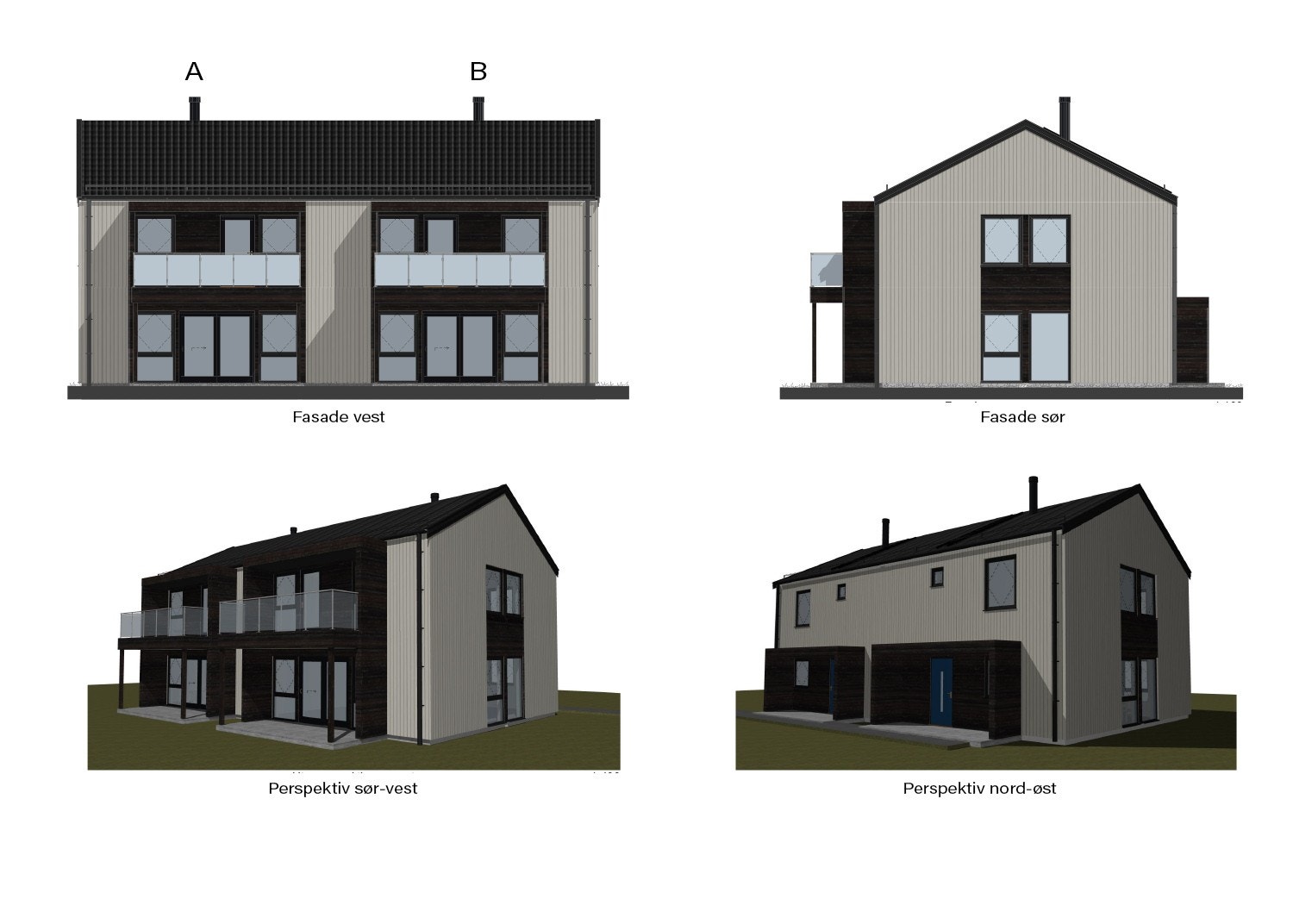 Fasader Galleribilde