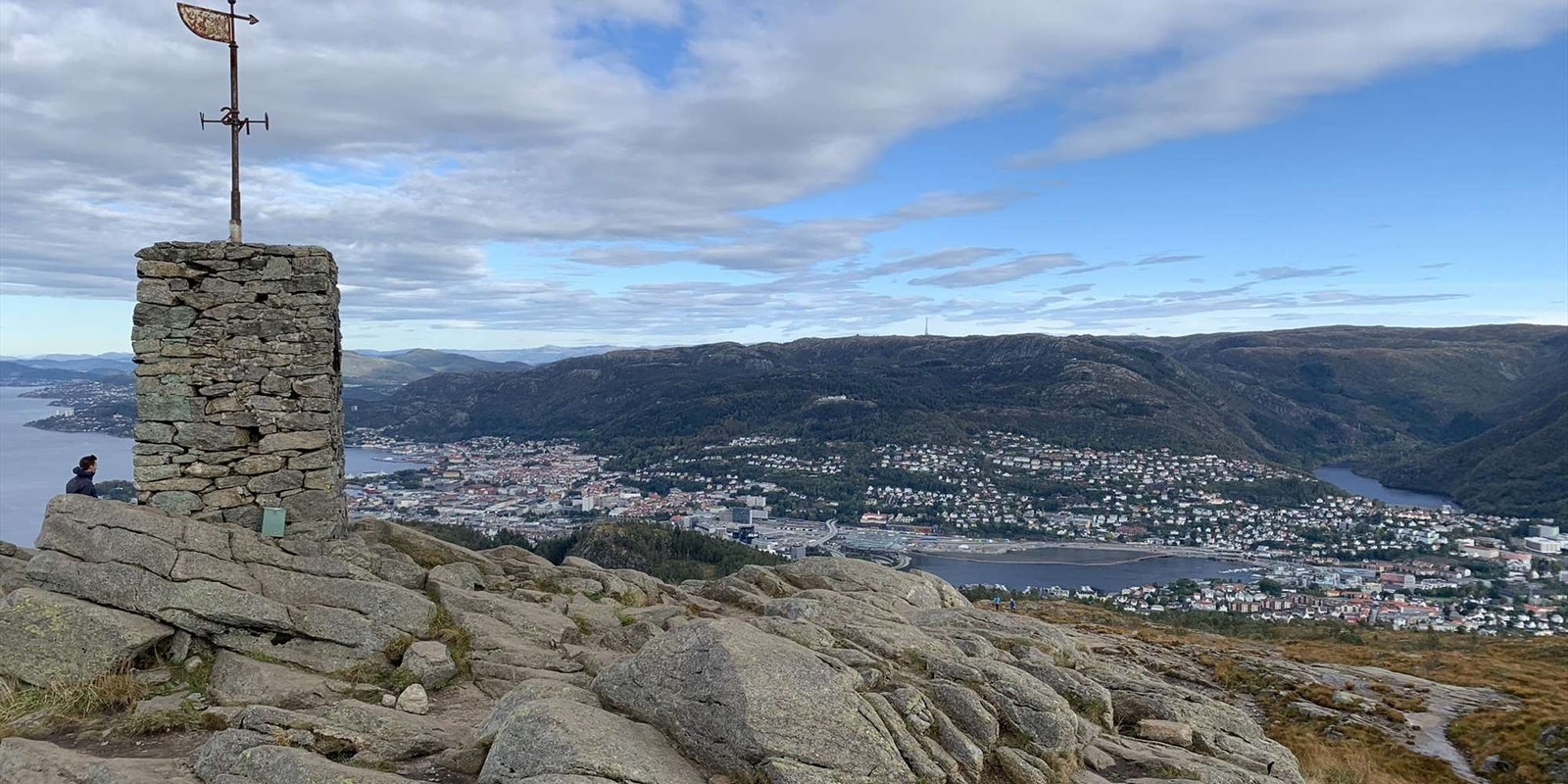 Utsikt fra Løvstakken Galleribilde