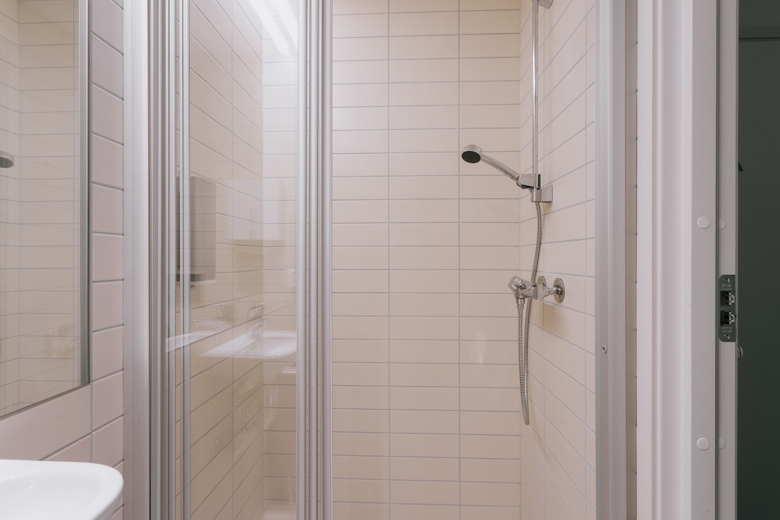 Bad med dusj Galleribilde