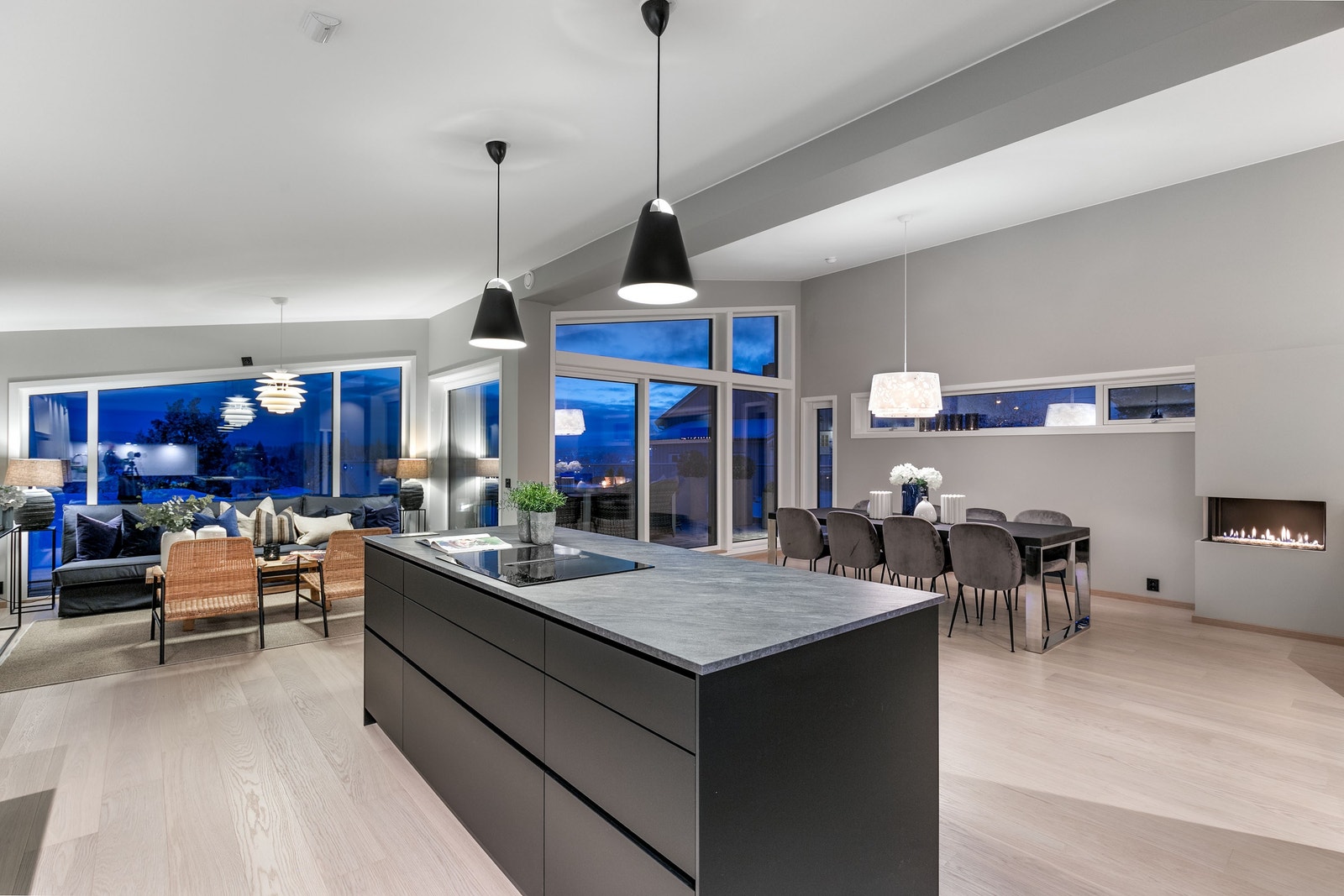 Bilde fra tidligere levert bolig. Galleribilde