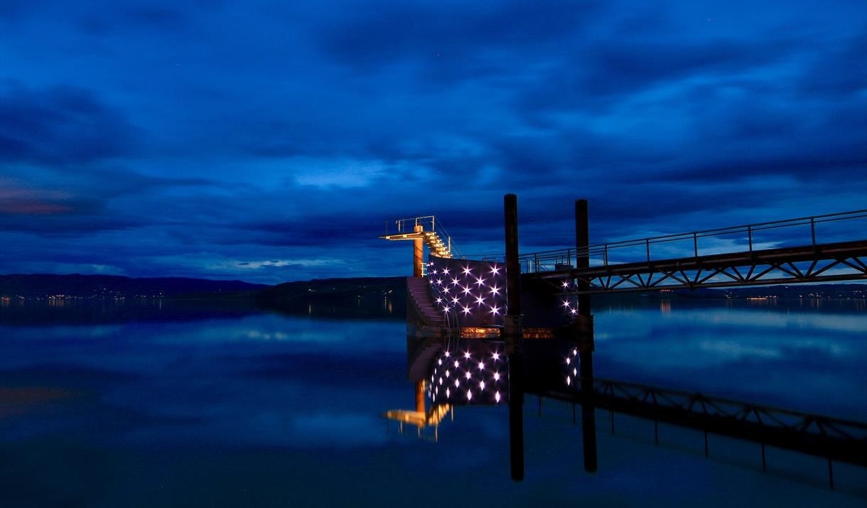 Stupetårnet på Koigen i Hamar! Galleribilde