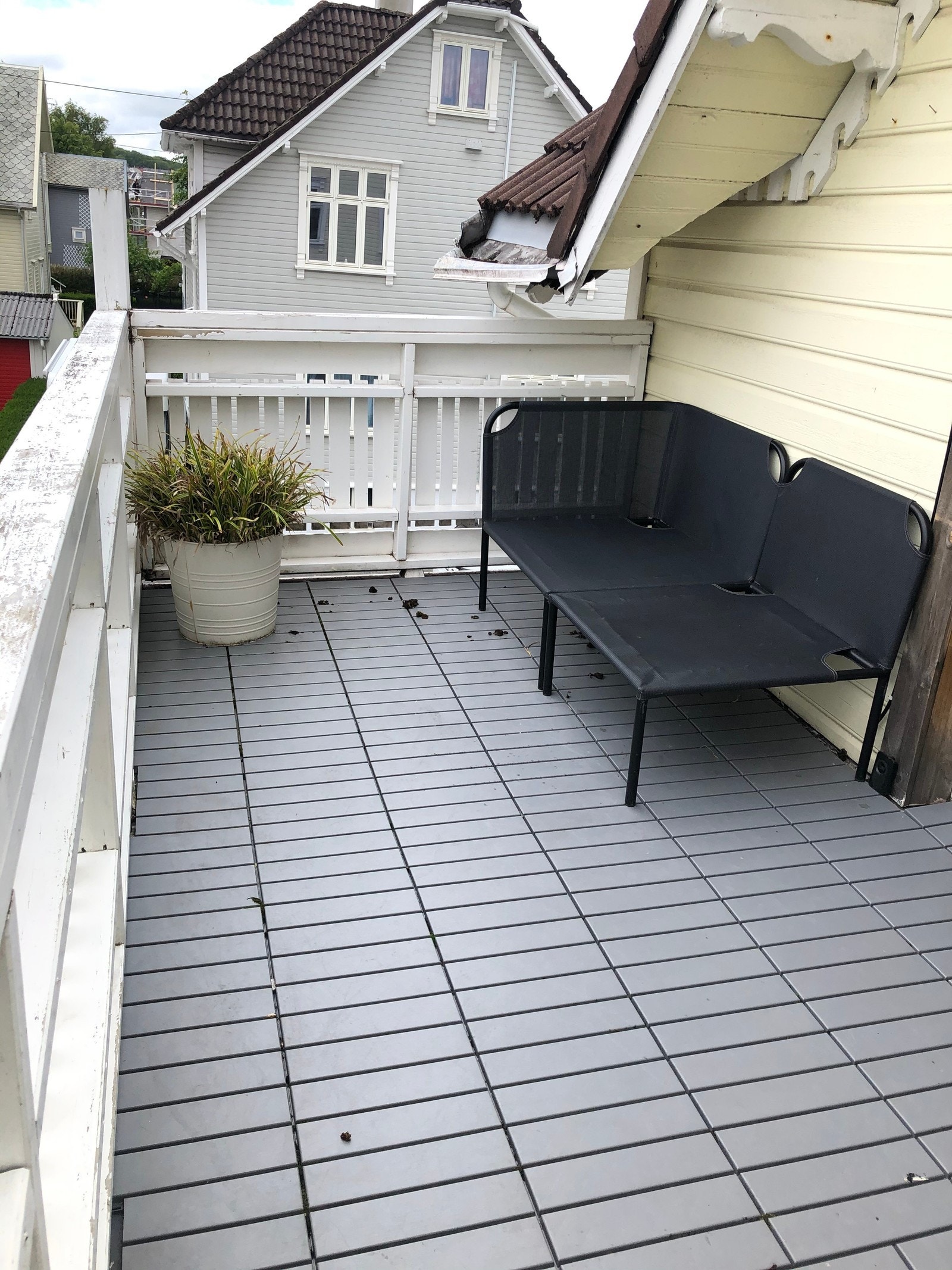 Balkong Galleribilde