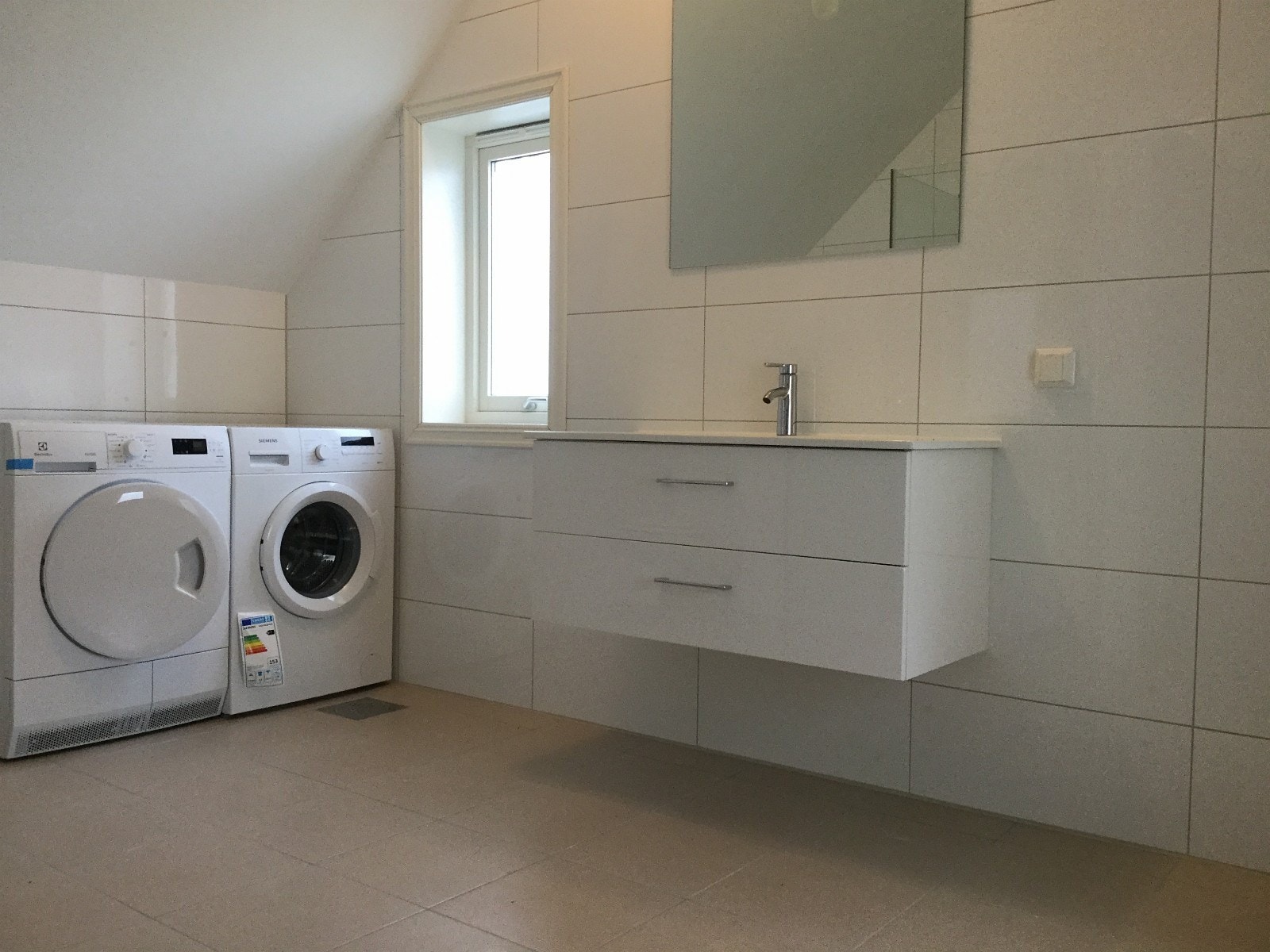 Bad/vaskerom 2 etg Galleribilde