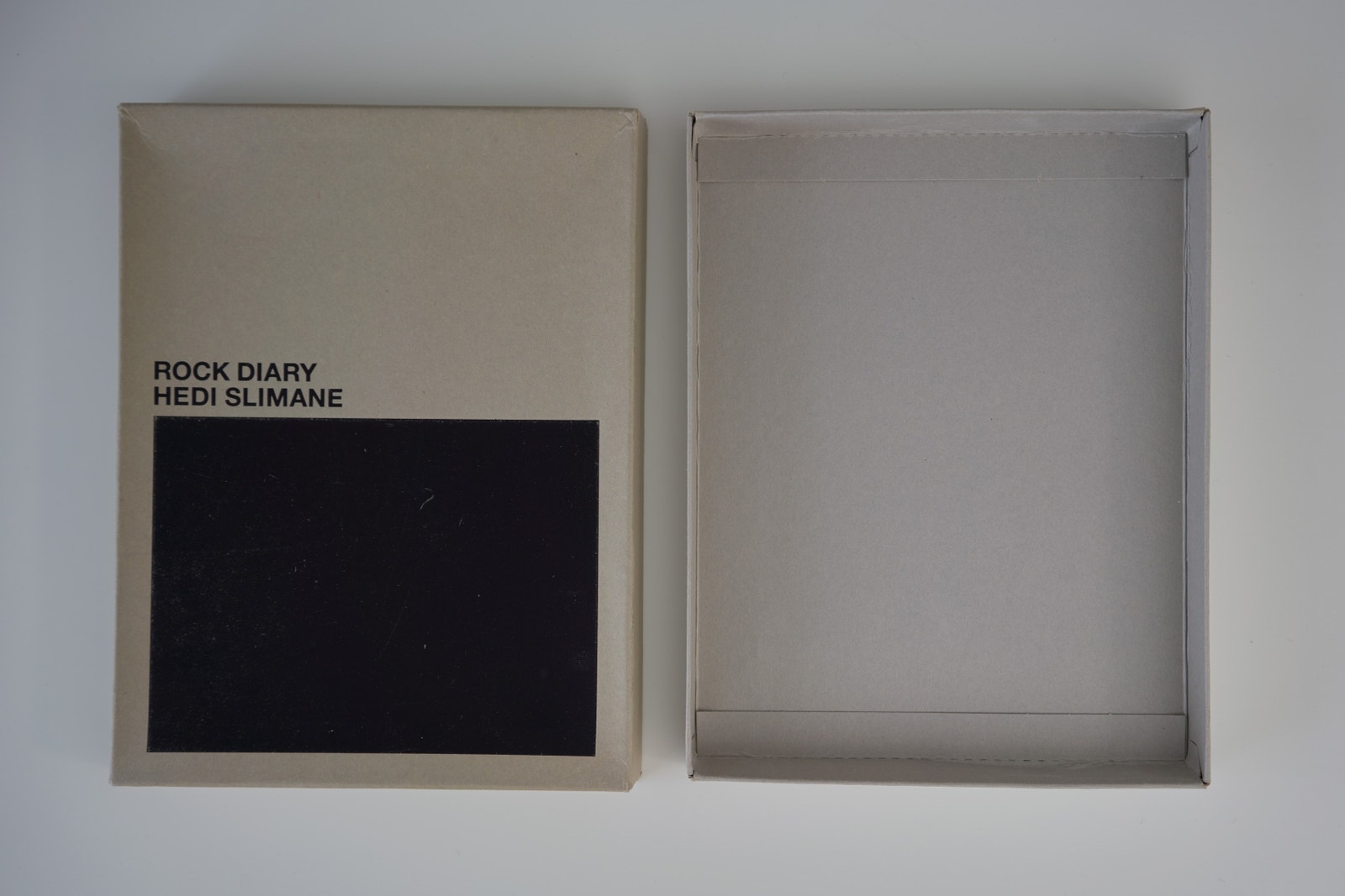 Hedi Slimane, Rock Diary 3 volume boxed set (Dior H., Saint