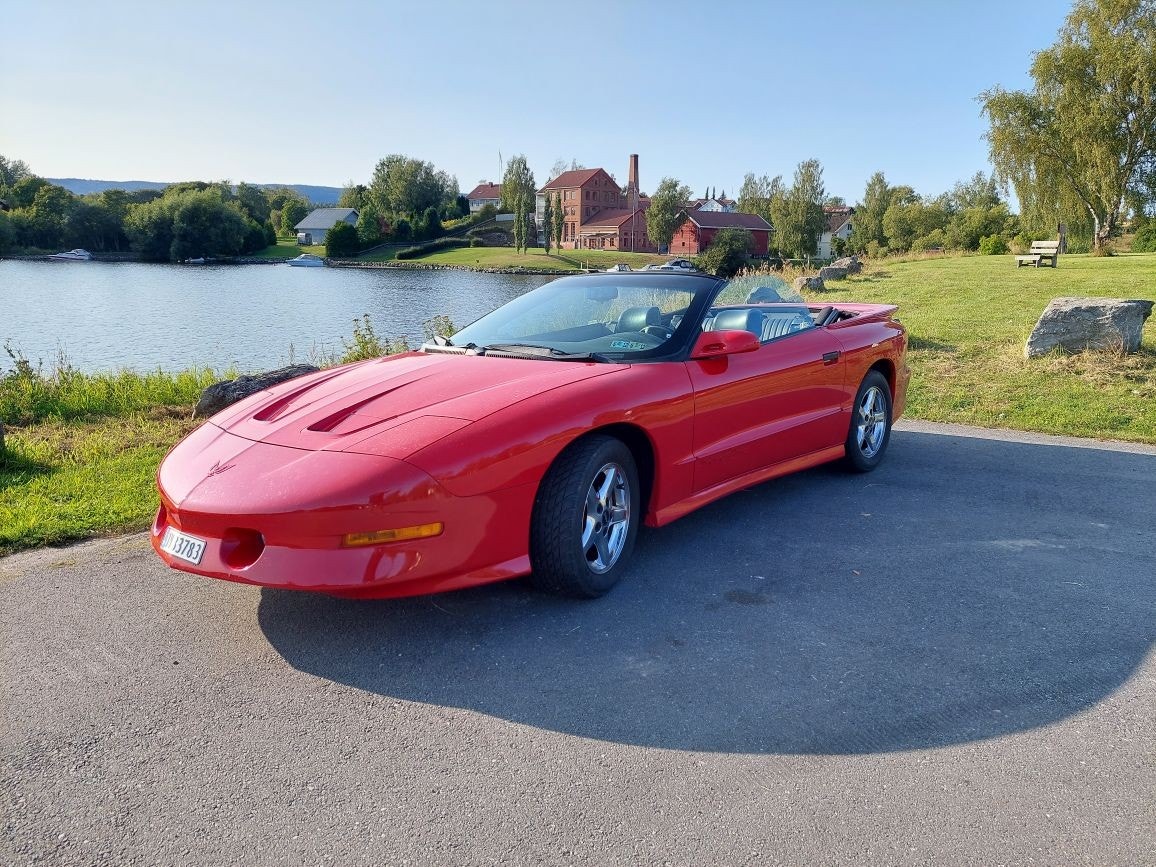Brugt Pontiac Firebird 5.7