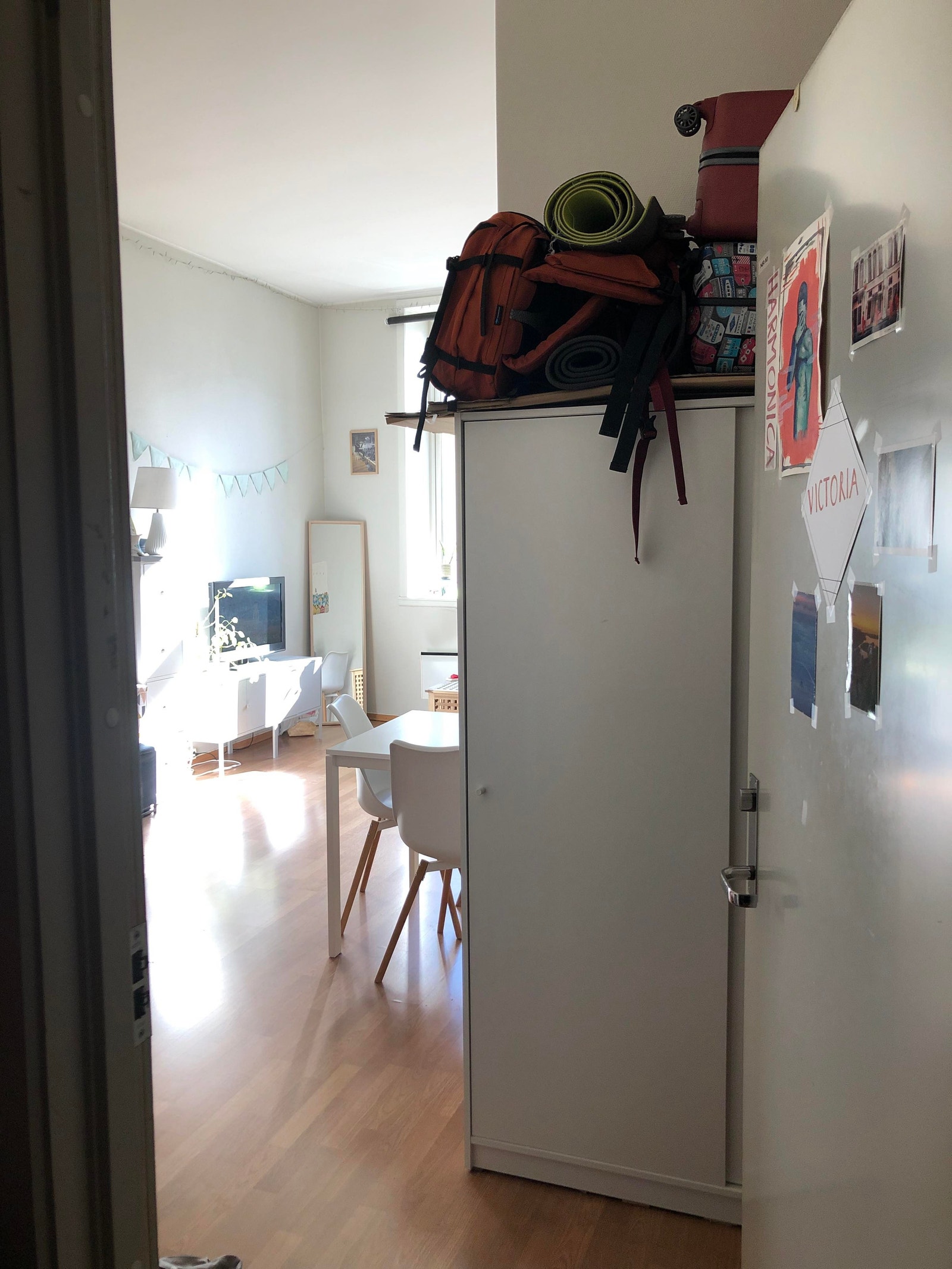 Rommet som leies ut Galleribilde