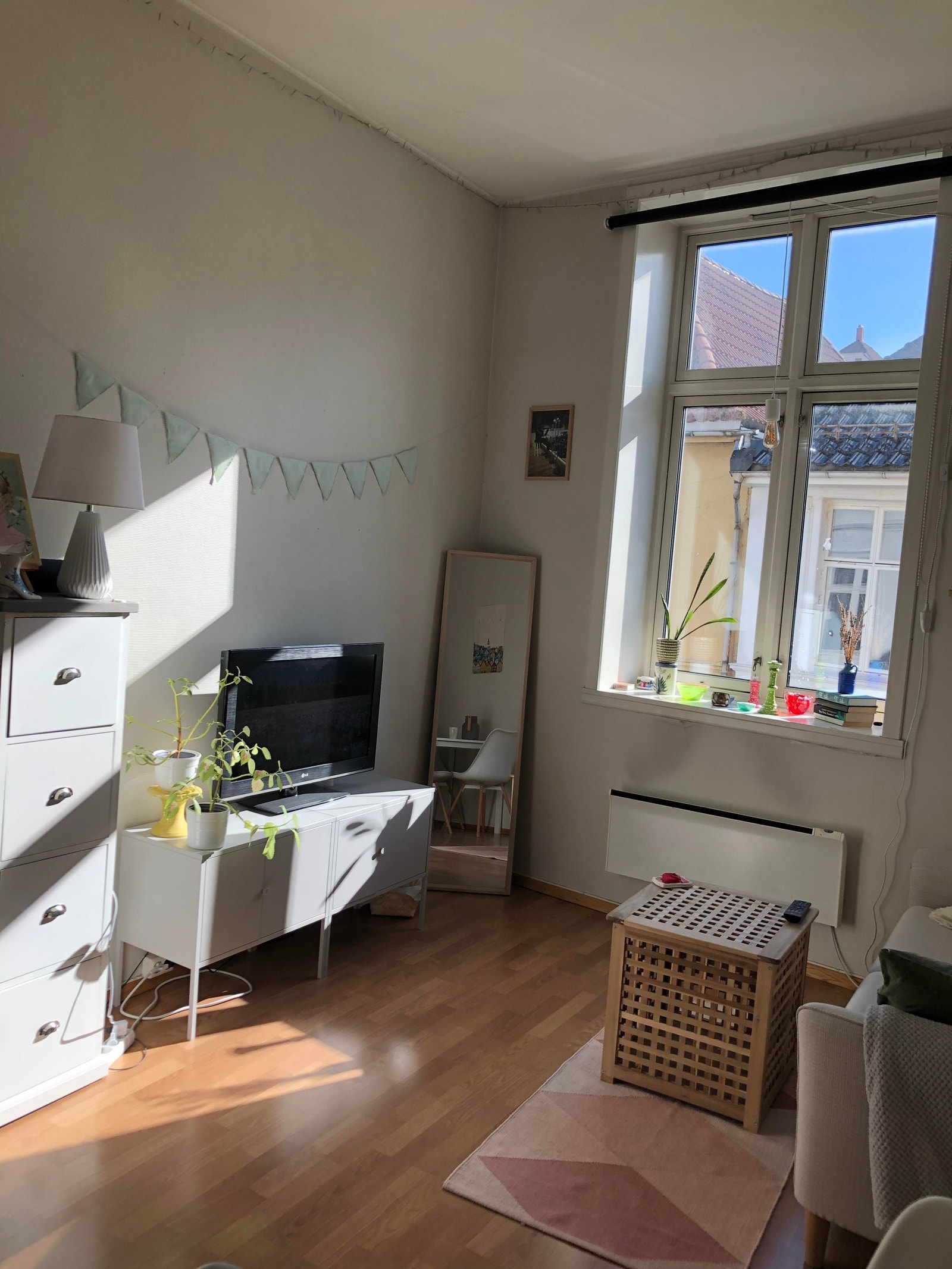Rommet som leies ut Galleribilde