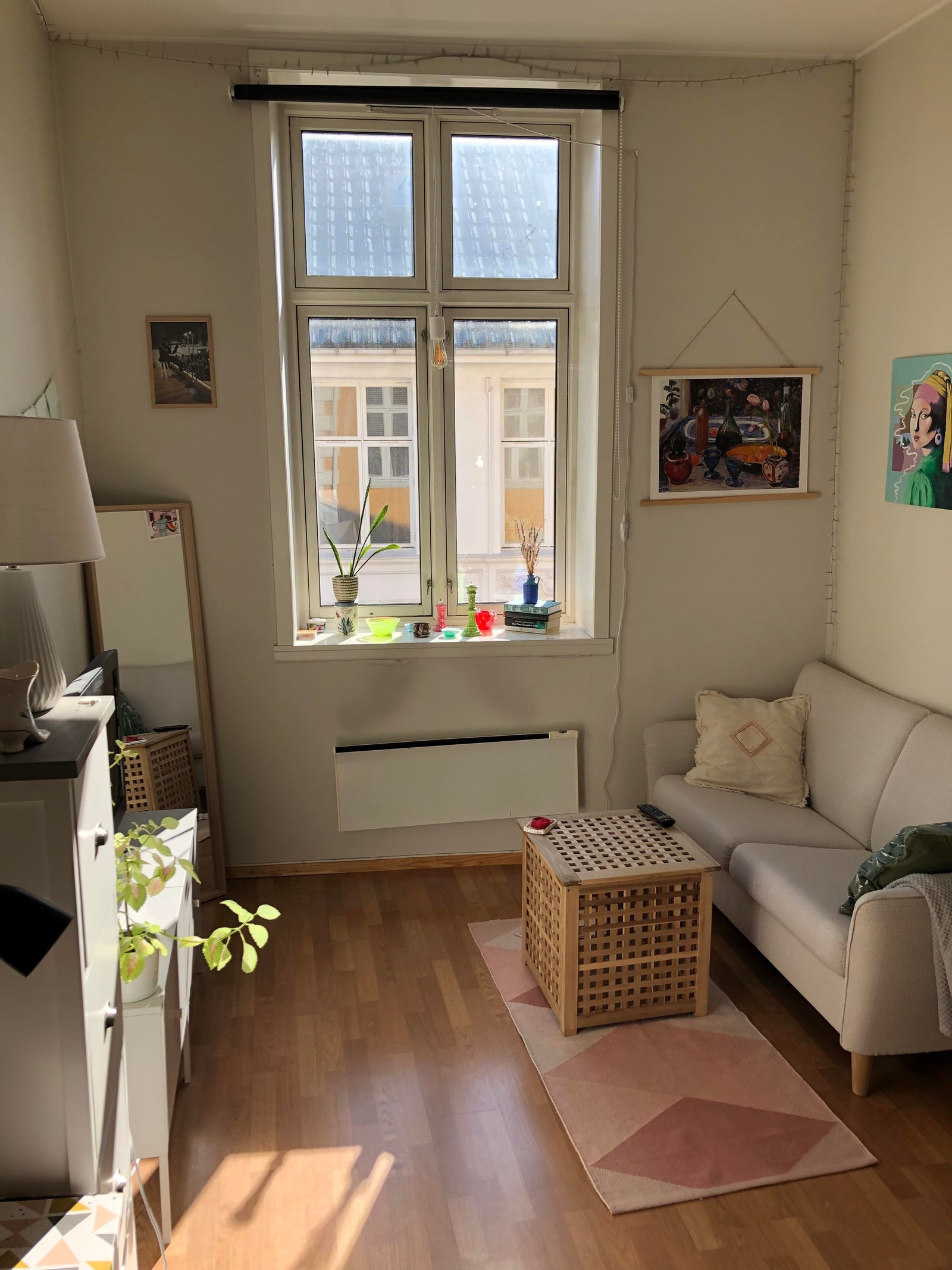 Rommet som leies ut Galleribilde