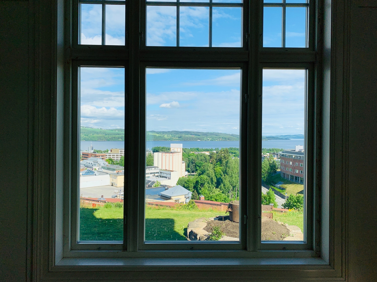 Utsikt fra stue Galleribilde