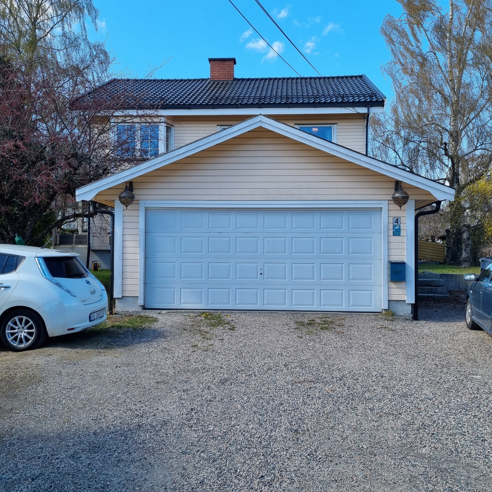 Husets framside Galleribilde