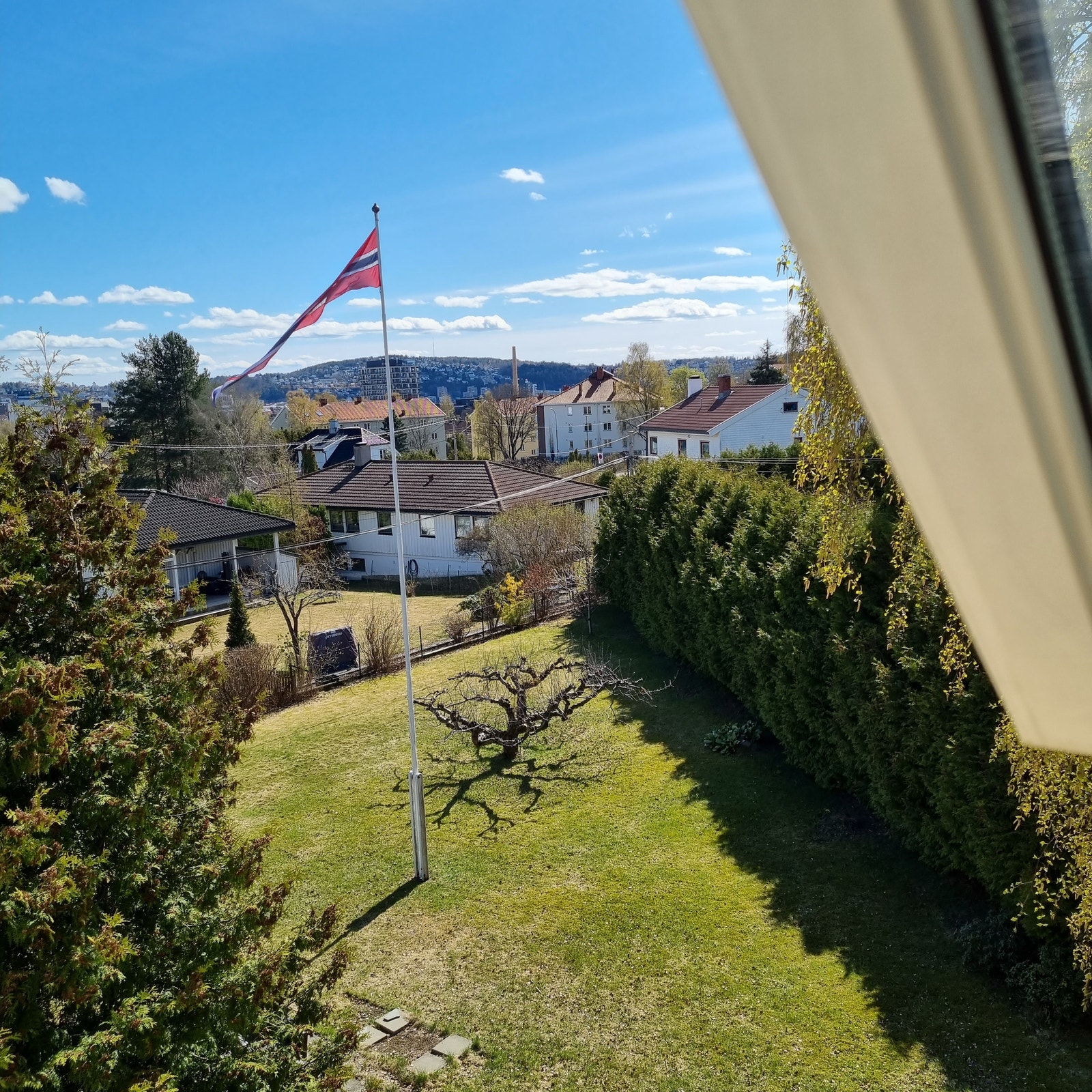 Utsikt loft Galleribilde