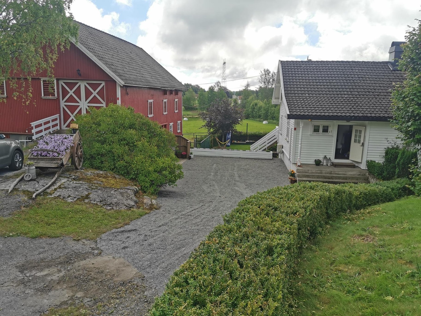 Gårdstun Galleribilde