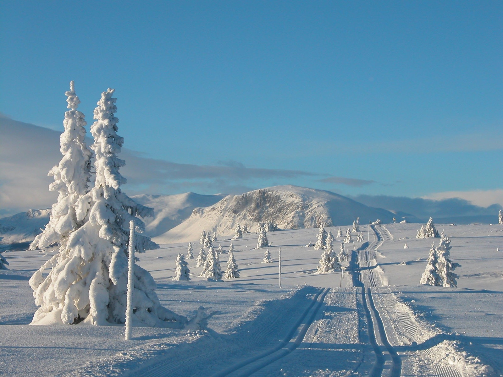 Fri tilgang til eventyrlig vakre fjellandskap. Galleribilde