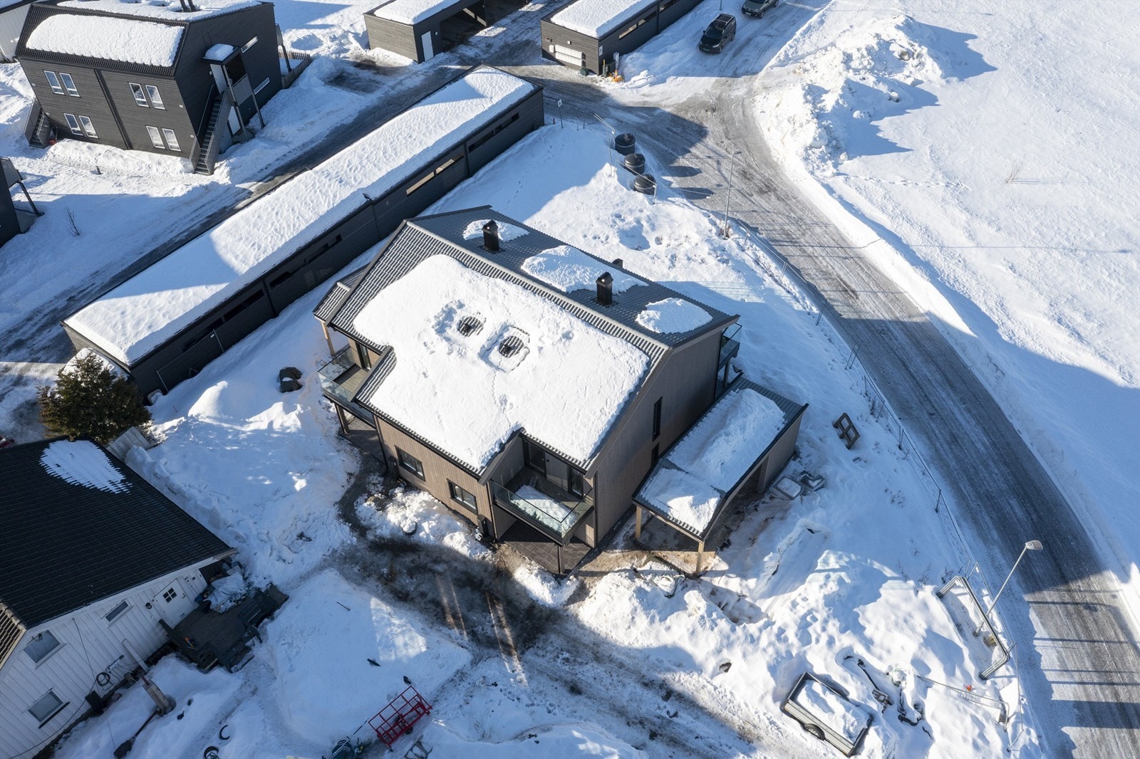 Maura kan by på en rekke fine tur- og rekreasjonsområder i skog og mark Galleribilde