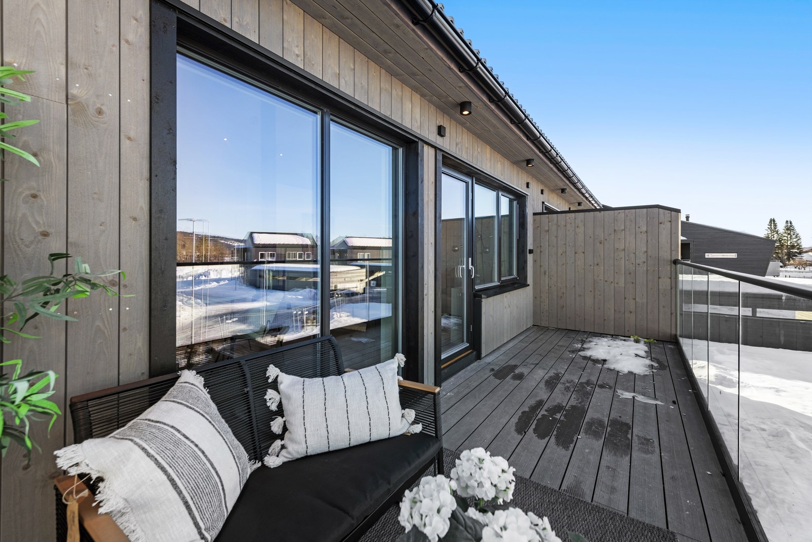 Her kan man inviterer til hyggelige sammenkomster Galleribilde