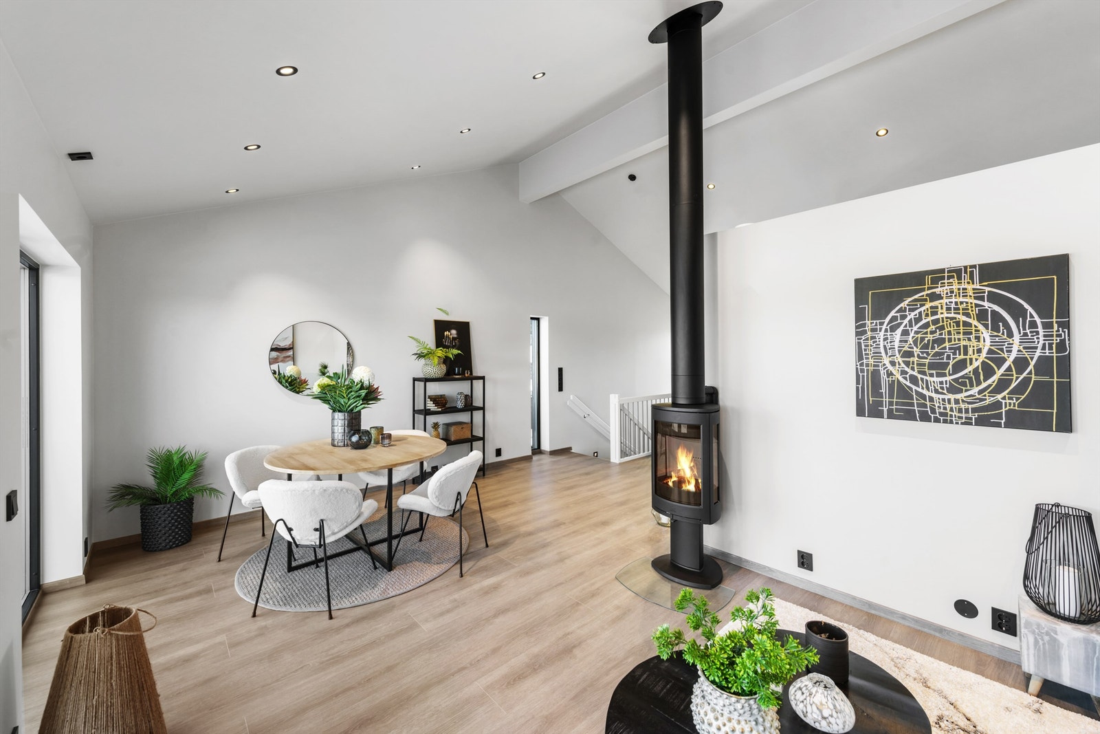 Lyst og luftig! Galleribilde