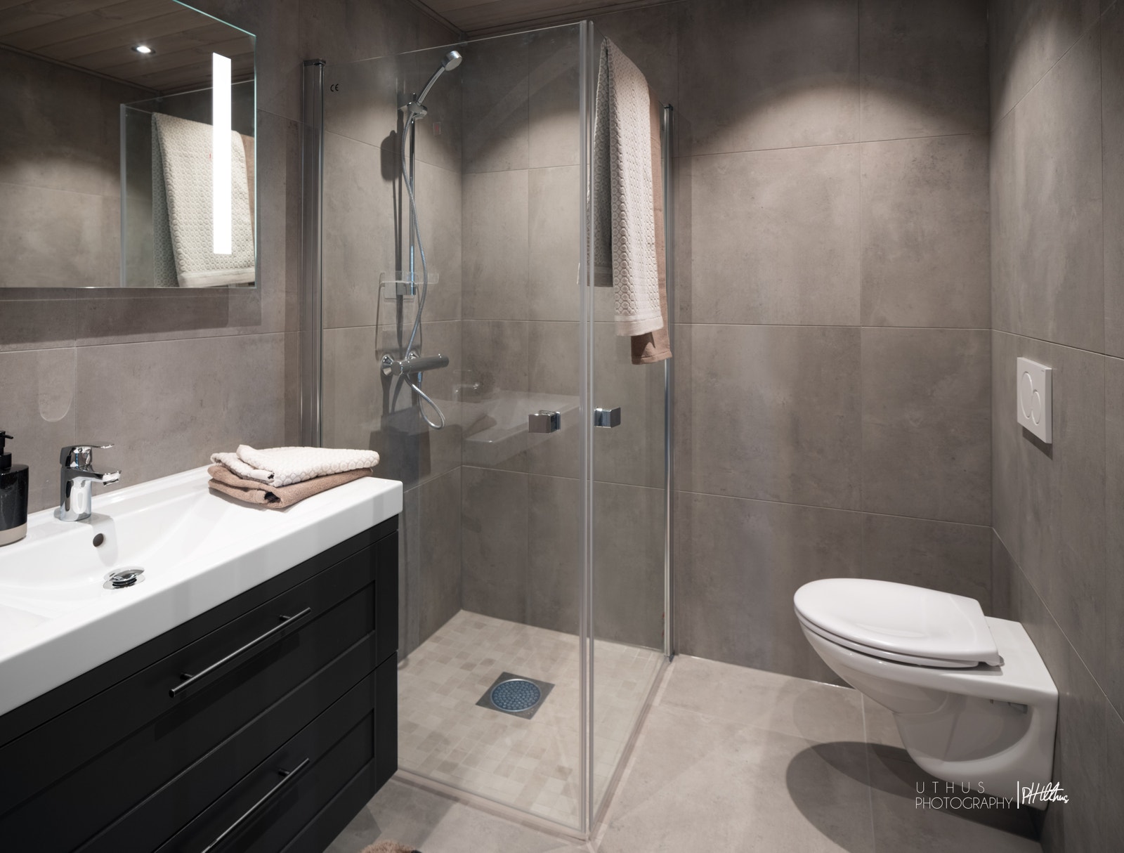 Bad(WC endeleilighet Galleribilde