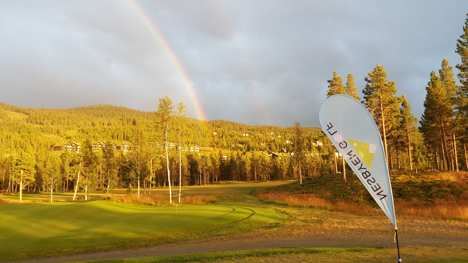 Nesfjellet Golf 9 hulls golfbane Galleribilde