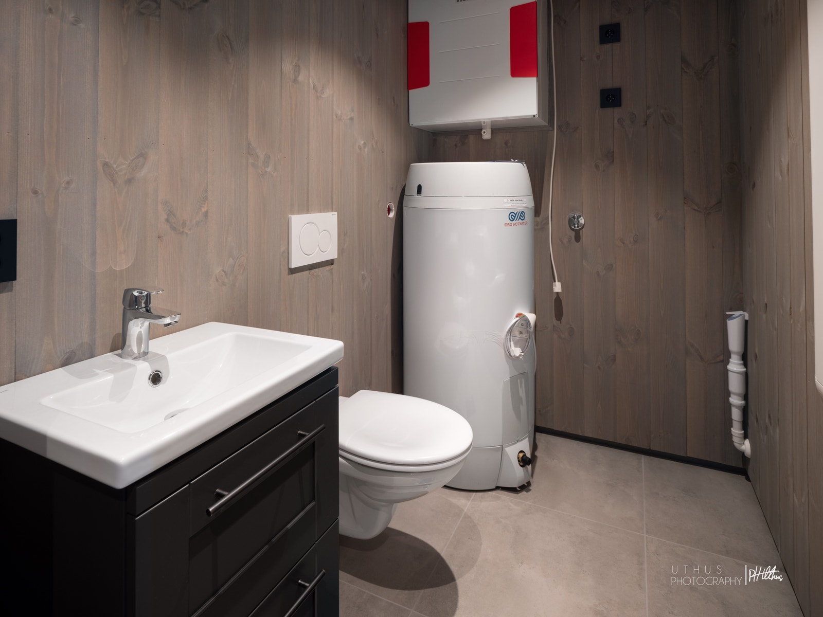 WC/vaskerom/teknisk rom endeleilighet Galleribilde