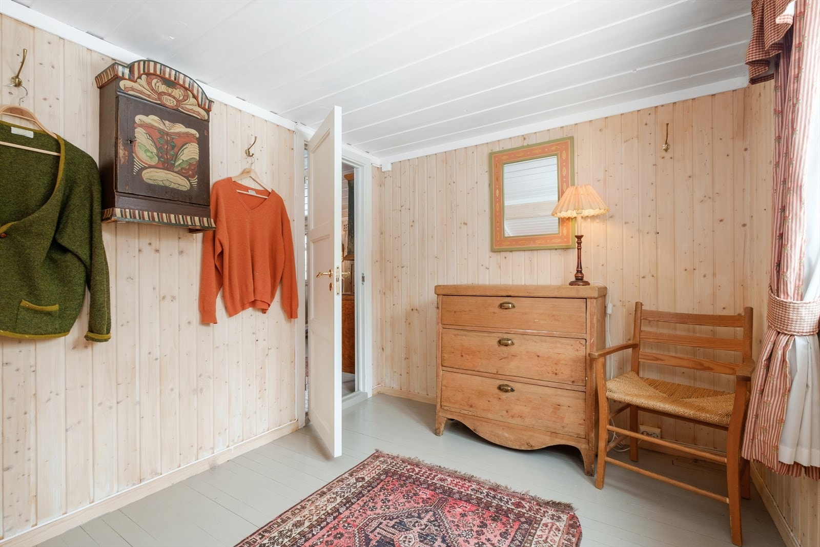 Soverom en Galleribilde