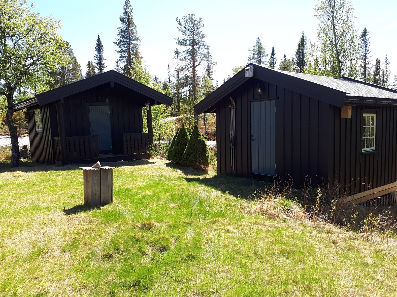 Anneks på 13 kvm og utebod Galleribilde