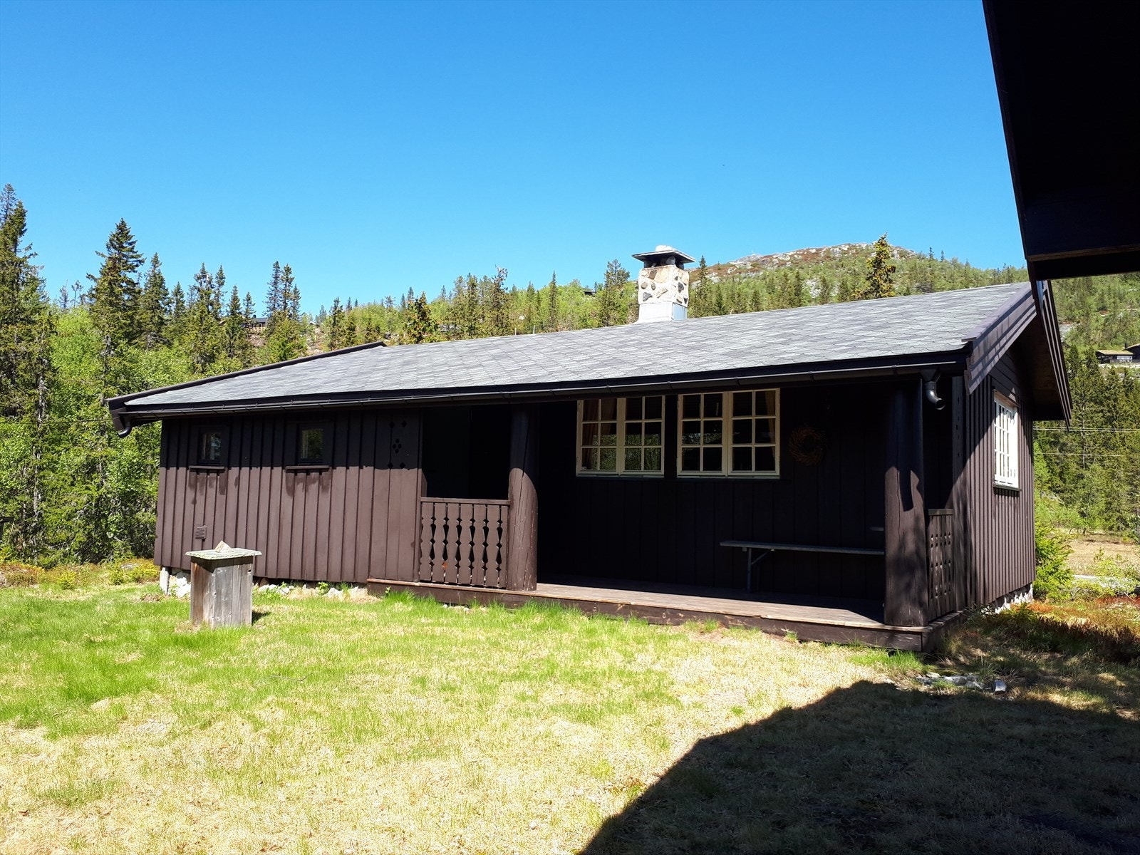 Flott hytte på Tempelseter med umiddelbar nærhet til fantastiske turmuligheter sommer og vinter! Selveiet tomt Galleribilde